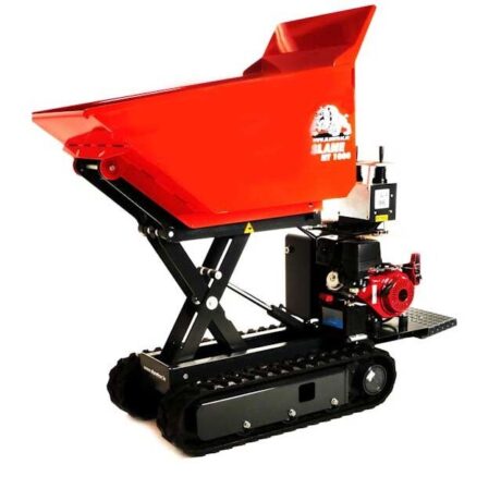 1000KG Tracked Skip Loader