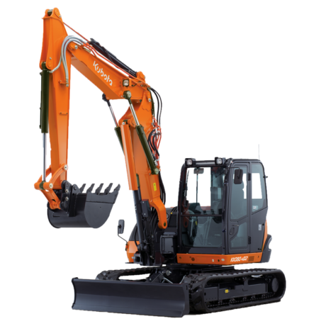 Kubota KX080-4a2 -- 8 Tonne Excavator