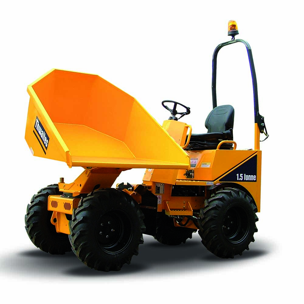 dumper-thwaites-1.5tonne-swivel