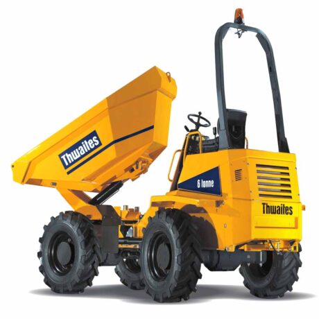Thwaites 6 Tonne Swivel Dumper