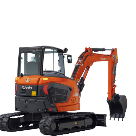 Kubota 5-Tonne Excavator Range -- U50-5 / U56-5 / KX060-5