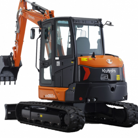 Kubota KX060-5 -- 6 Tonne Excavator