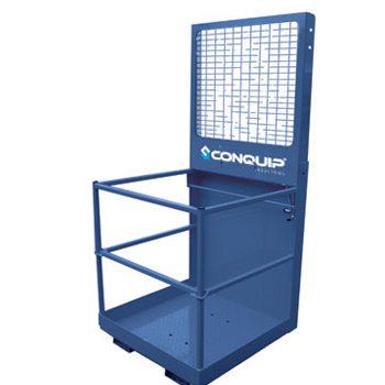 Telehandler Personnel Cage -- Safe Working at Height