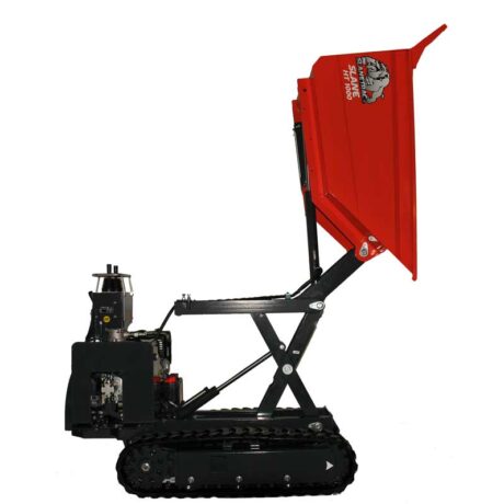 1000 KG Tracked Skip Loader -- Compact High-Performance Tracked Dumper