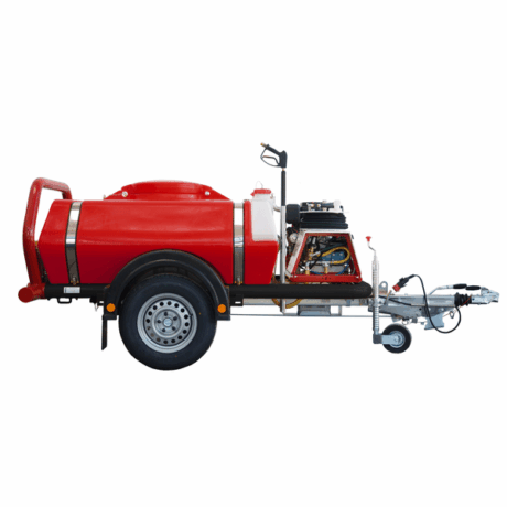 950 Ltr Bowser Washer